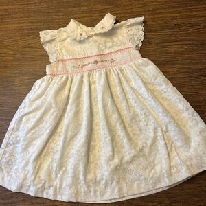 Little Bitty Vintage little girls dress. 24 months size.